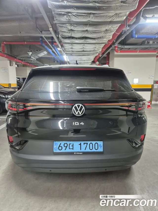 Volkswagen ID.4 id 2670704 из Кореи 6