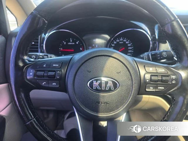 Kia The New Carnival 2019 Белый из Кореи, фото 6