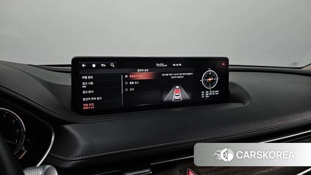 Genesis G80 (RG3) 2020 Серый из Кореи, фото 6