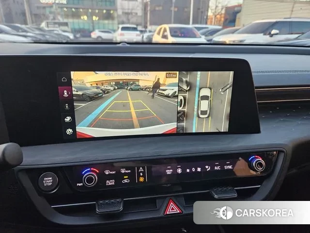 Kia K8 Hybrid 2021 Белый из Кореи, фото 6