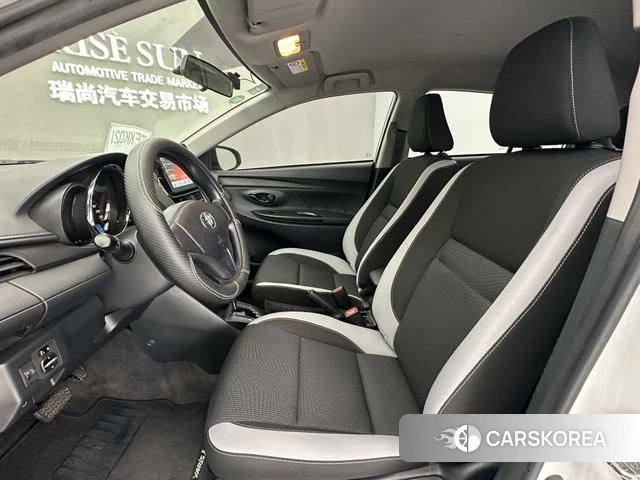 Toyota YARIS L Zhixuan 2020 Белый из Китая, фото 6
