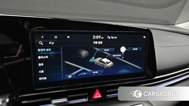 Hyundai The New Avante (CN7) 2024 Черный из Кореи, фото 6