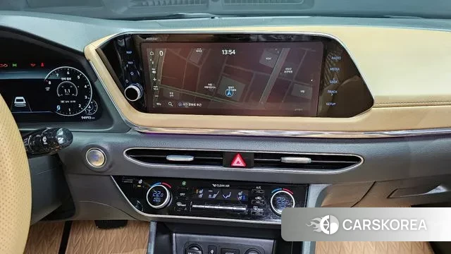 Hyundai Sonata (DN8) 2019 Белый из Кореи, фото 6