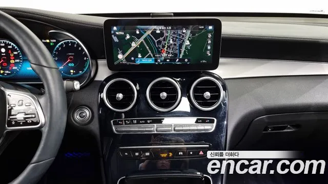 Mercedes-Benz GLC-Class X253 2020 Серебристо-серый из Кореи, фото 6