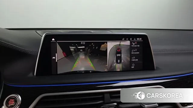 BMW 7 Series (G11) 2020 Черный из Кореи, фото 6