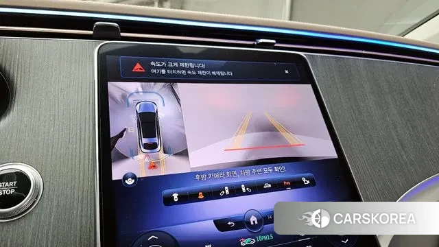 Mercedes-Benz EQS V297 2022 Черный из Кореи, фото 6