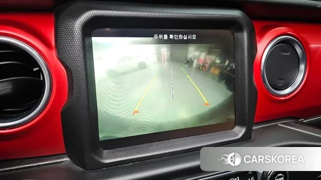 Jeep Wrangler (JL) 2021 Красный из Кореи, фото 6