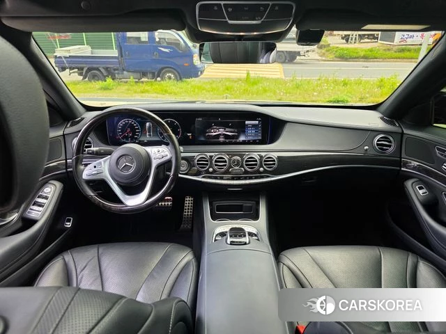 Mercedes-Benz S-Class W222 2020 Черный из Кореи, фото 6