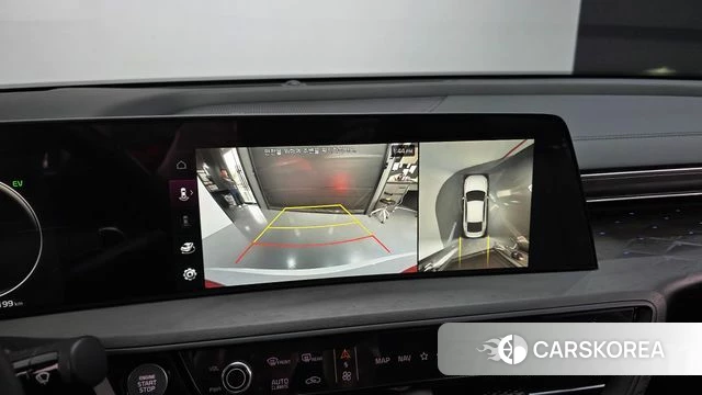 Kia K8 Hybrid 2023 Белый из Кореи, фото 6