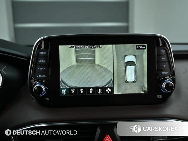 Hyundai Santa Fe TM 2019 Белый из Кореи, фото 6