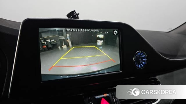 Hyundai Grandeur IG Hybrid 2018 Синий из Кореи, фото 6