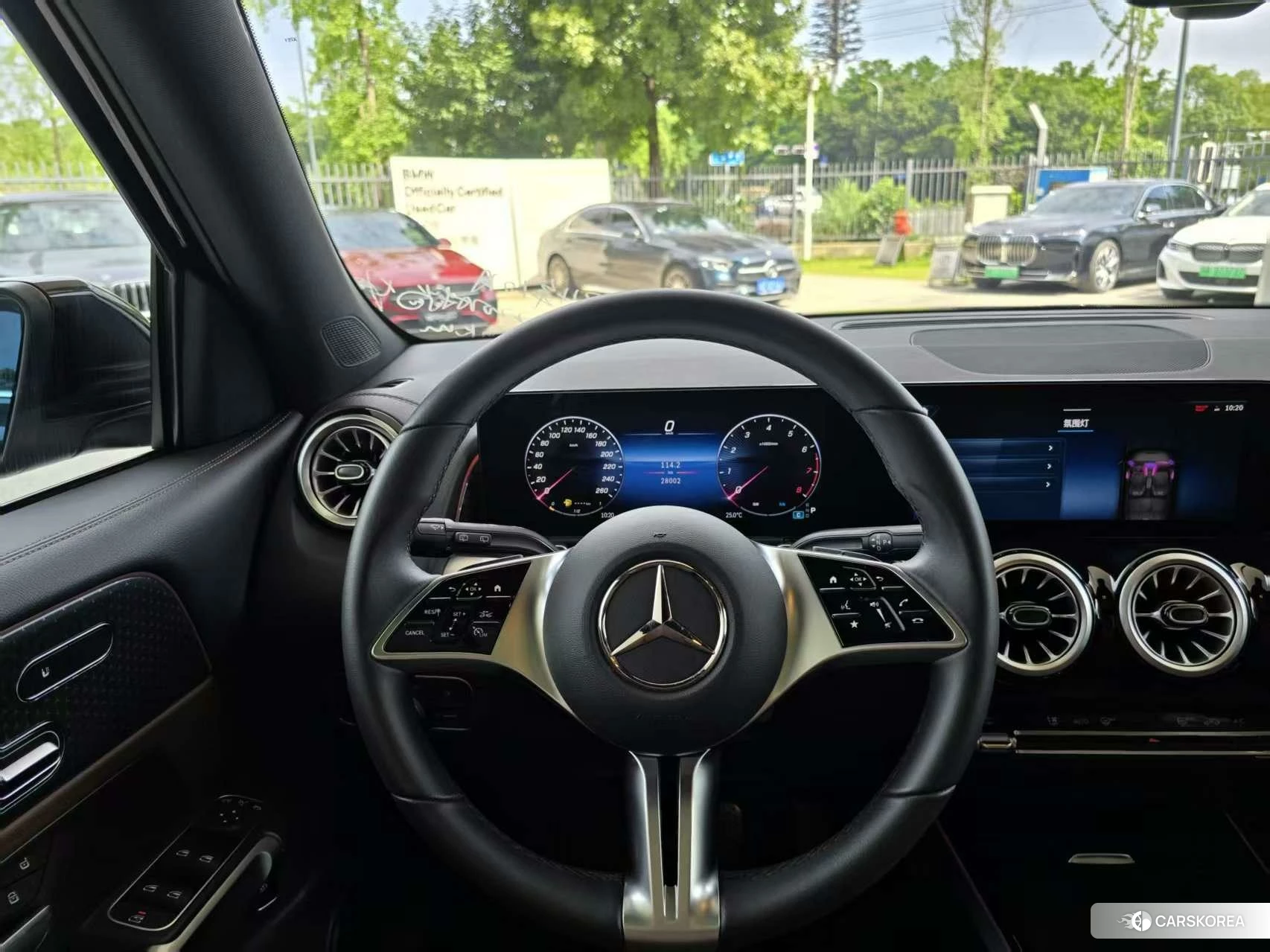 Mercedes-Benz GLB 2023 Черный из Китая, фото 6
