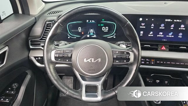 Kia Sportage 5th Generation Hybrid 2022 Белый из Кореи, фото 6