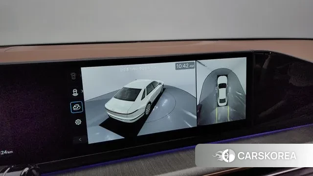 Hyundai Grandeur Hybrid (GN7) 2024 Черный из Кореи, фото 6