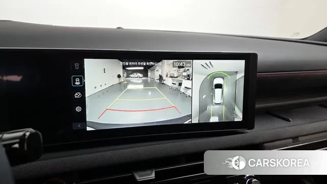 Hyundai The New Tucson (NX4) 2024 Серый из Кореи, фото 6