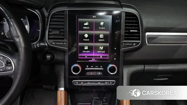 Renault Korea (Samsung) The New QM6 2021 Белый из Кореи, фото 6