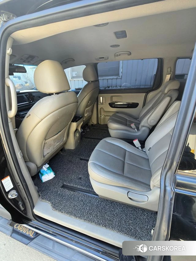 Kia The New Carnival 2018 Черный из Кореи, фото 6