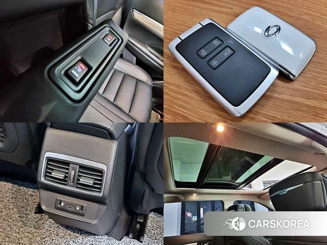 Renault Korea (Samsung) The New QM6 2022 Белый из Кореи, фото 6