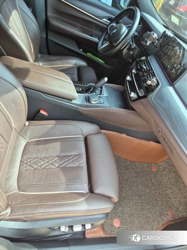 BMW 6 Series GT (G32) 2022 Черный двухцветный из Кореи, фото 6