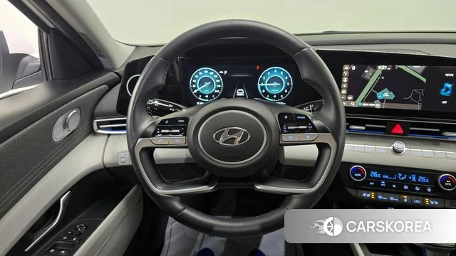 Hyundai Avante (CN7) 2022 Белый из Кореи, фото 6