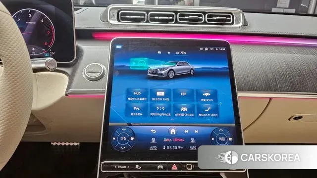 Mercedes-Benz S-Class W223 2021 Черный из Кореи, фото 6