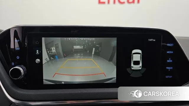 Hyundai Sonata (DN8) 2020 Черный из Кореи, фото 6