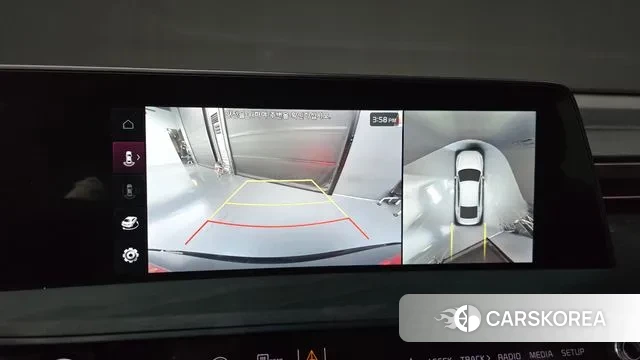 Kia K8 2021 Черный из Кореи, фото 6