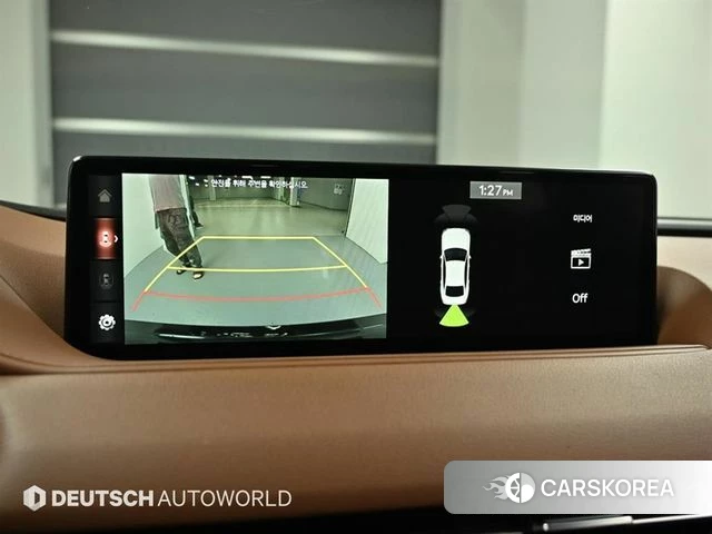 Genesis G80 (RG3) 2021 Черный из Кореи, фото 6