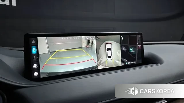 Genesis G80 (RG3) 2021 Черный из Кореи, фото 6