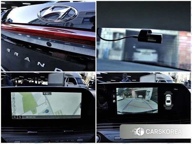 Hyundai The New Grandeur IG 2022 Черный из Кореи, фото 6