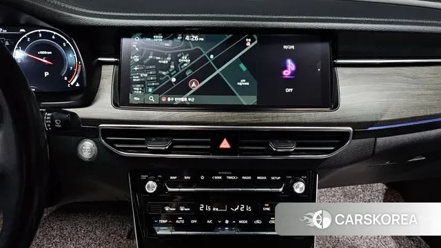 Kia K7 Premier 2021 Синий из Кореи, фото 6