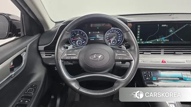 Hyundai The New Grandeur IG 2021 Черный из Кореи, фото 6