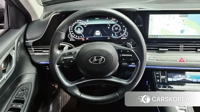 Hyundai The New Grandeur IG 2021 Черный из Кореи, фото 6