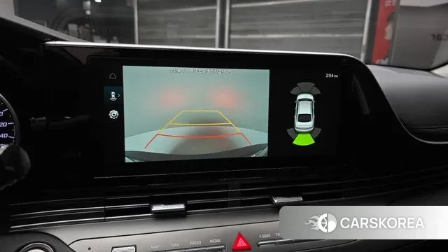 Hyundai The New Grandeur IG Hybrid 2020 Черный из Кореи, фото 6