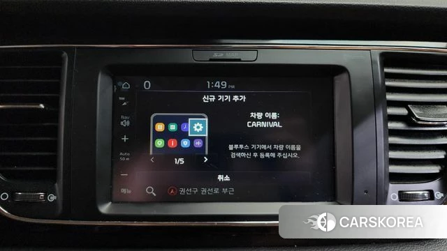 Kia The New Carnival 2019 Черный из Кореи, фото 6