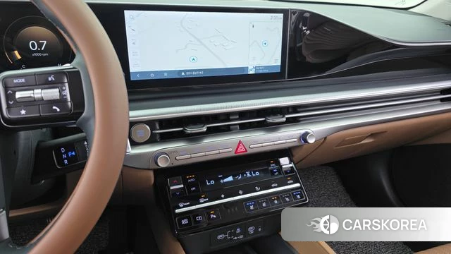Hyundai Grandeur (GN7) 2023 Серый из Кореи, фото 6