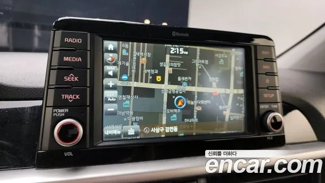 Kia All New Morning (JA) 2018 Жемчужный цвет из Кореи, фото 6