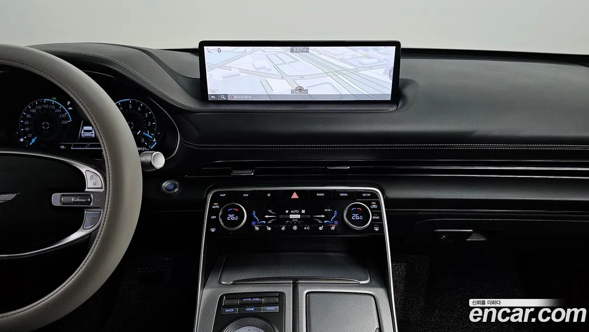 Genesis GV80 2020 Серый из Кореи, фото 6