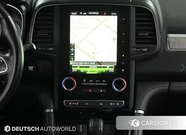 Renault Korea (Samsung) The New QM6 2021 Белый из Кореи, фото 6