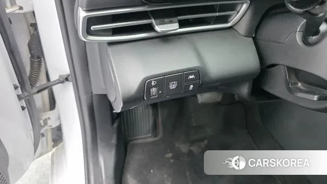 Hyundai Avante Hybrid (CN7) 2021 Белый из Кореи, фото 6