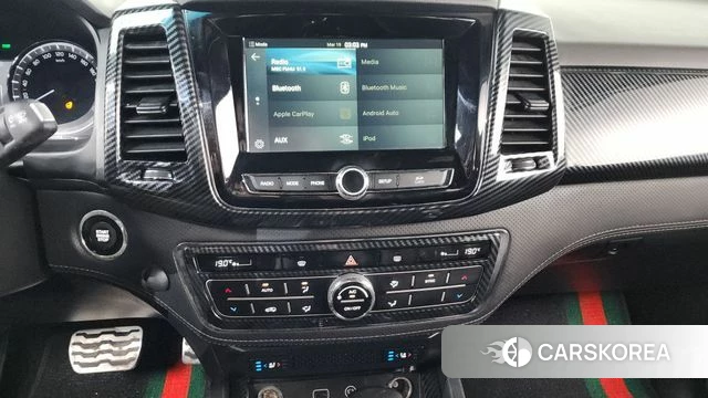 Ssangyong The New Rexton Sport 2021 Зеленый из Кореи, фото 6