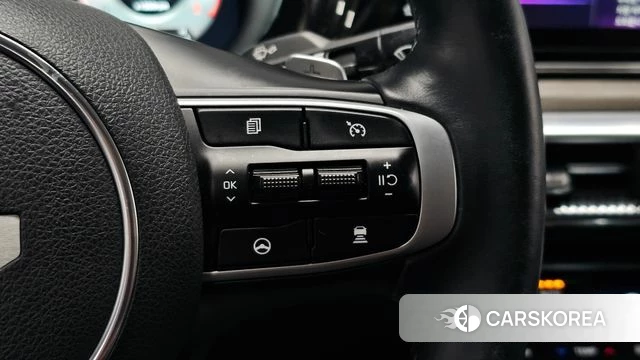 Kia K5 3rd generation 2022 Черный из Кореи, фото 6