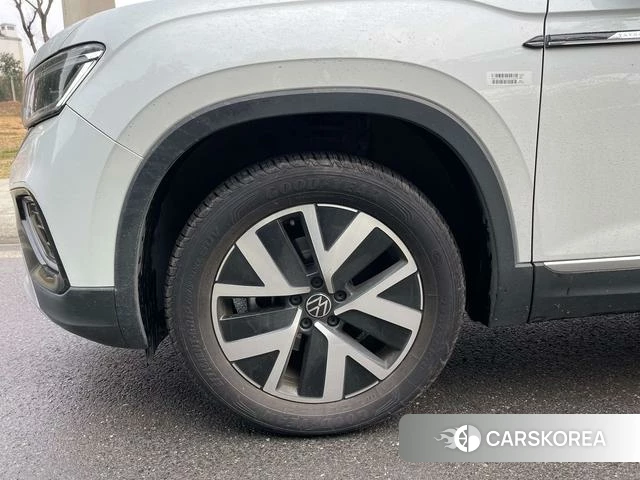 Volkswagen Tanyue 2024 Белый из Китая, фото 6