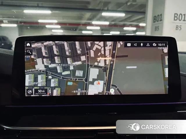 BMW 5 Series (G30) 2023 Серый из Кореи, фото 6