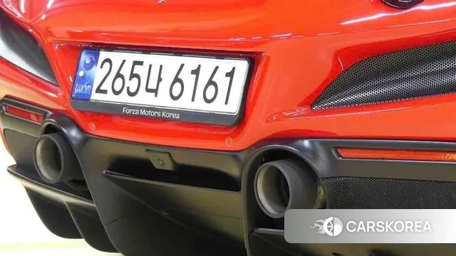 Ferrari F8 Spider 2022 Красный из Кореи, фото 6