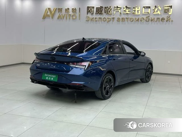 Hyundai Elantra 2022 Синий из Китая, фото 6