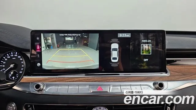 Kia The New K9 2nd generation 2022 Черный из Кореи, фото 6