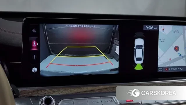 Kia The New K9 2nd generation 2021 Черный из Кореи, фото 6