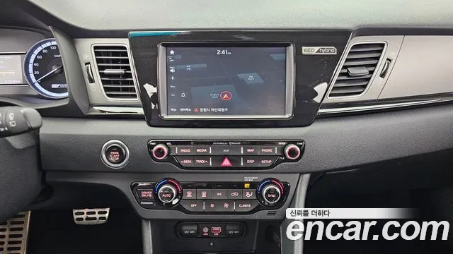 Kia Niro 2018 Синий из Кореи, фото 6