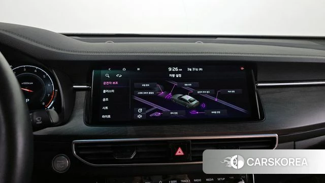 Kia K7 Premier 2019 Синий из Кореи, фото 6